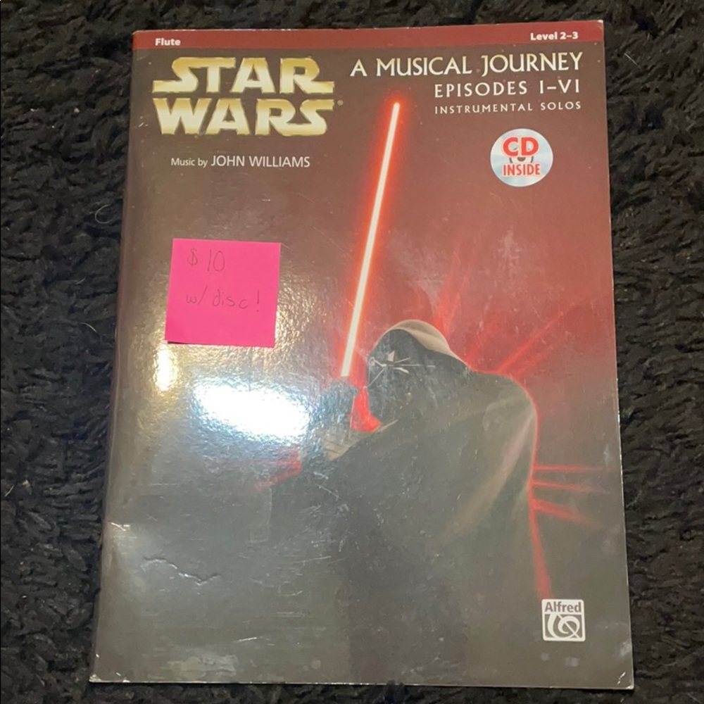 Star wars a musical journey for flute